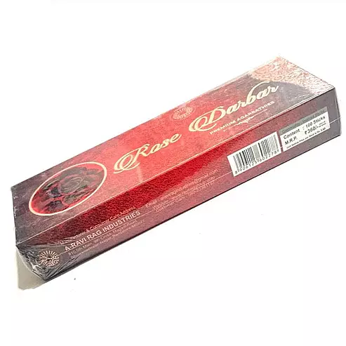 Raviikara ROSE DARBAR Premium Agarbathies 100N