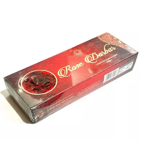 Raviikara ROSE DARBAR Premium Agarbathies 100N
