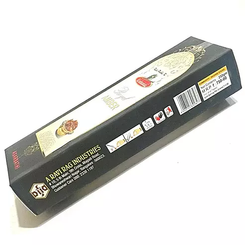 Raviikara ROYAL AMBER Premium Agarbathi 250g