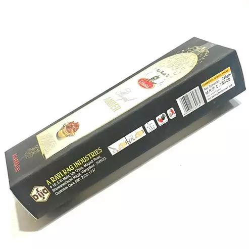 Raviikara ROYAL AMBER Premium Agarbathi 250g