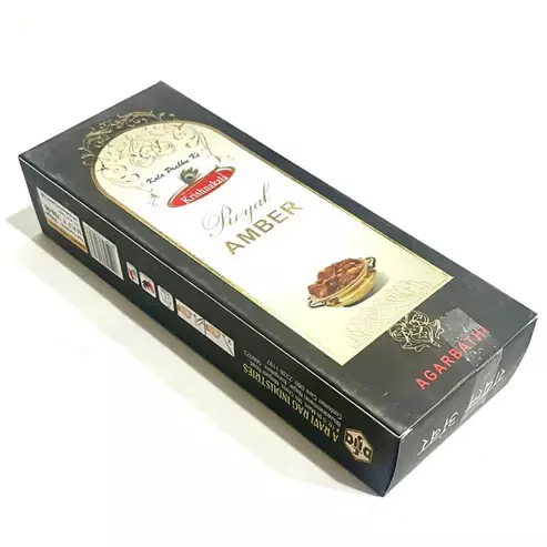 Raviikara ROYAL AMBER Premium Agarbathi 250g