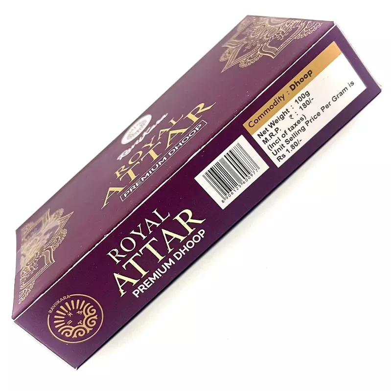Raviikara ROYAL ATTAR Premium Wet Dhoop 100g