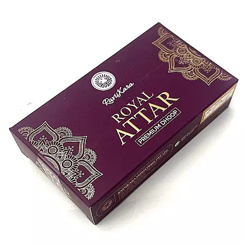 Raviikara ROYAL ATTAR Premium Wet Dhoop 100g