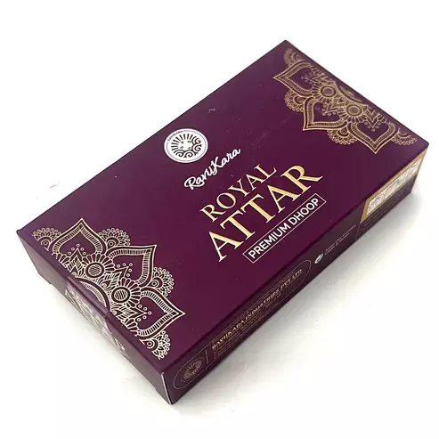 Raviikara ROYAL ATTAR Premium Wet Dhoop 100g