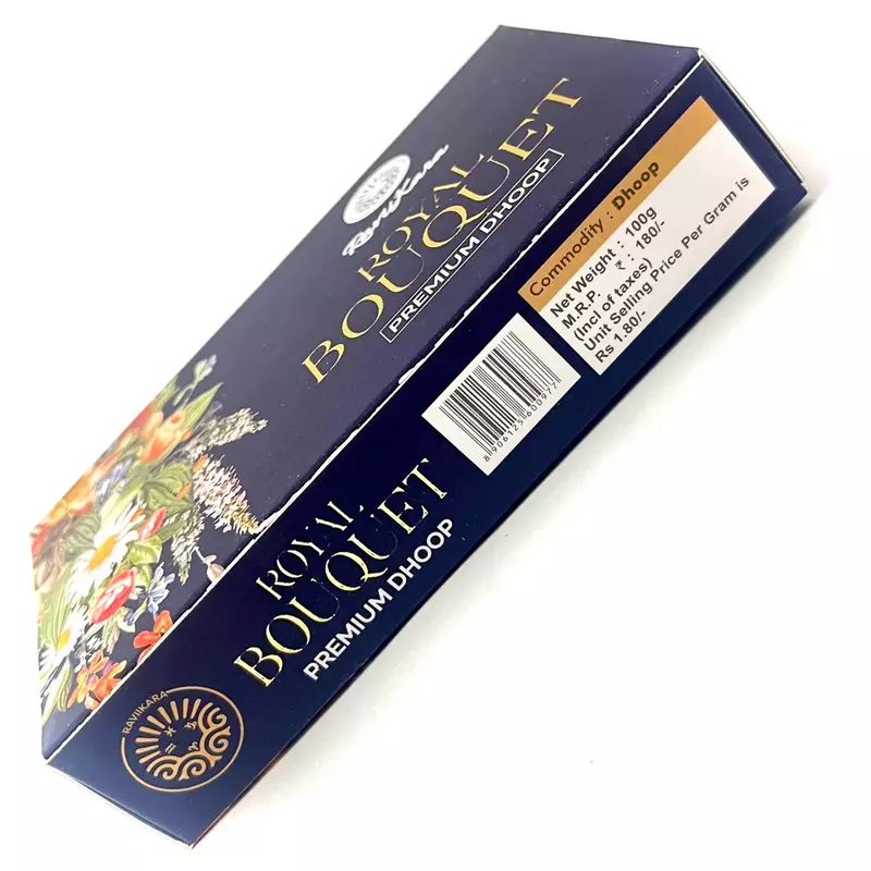 Raviikara ROYAL BOUQUET Premium Wet Dhoop 100g