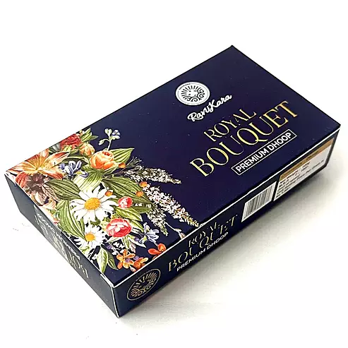 Raviikara ROYAL BOUQUET Premium Wet Dhoop 100g