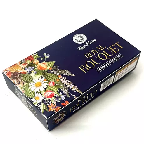 Raviikara ROYAL BOUQUET Premium Wet Dhoop 100g