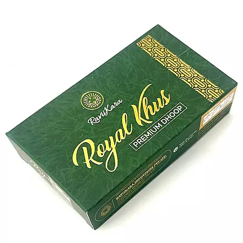 Raviikara ROYAL KHUS Premium Wet Dhoop 100g