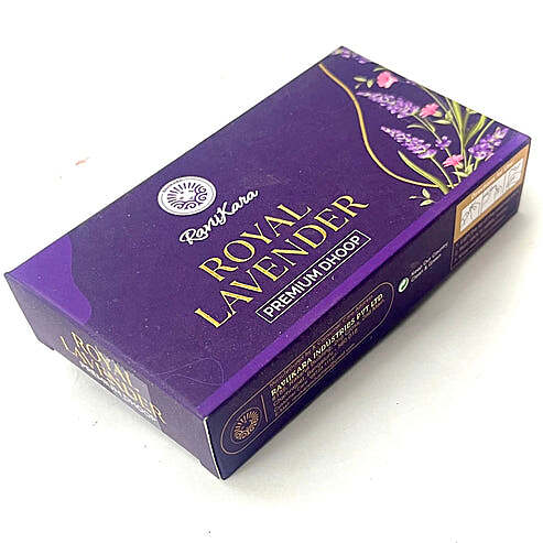 Raviikara ROYAL LAVENDER Premium Wet Dhoop 100g