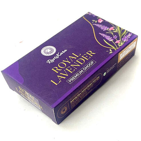 Raviikara ROYAL LAVENDER Premium Wet Dhoop 100g