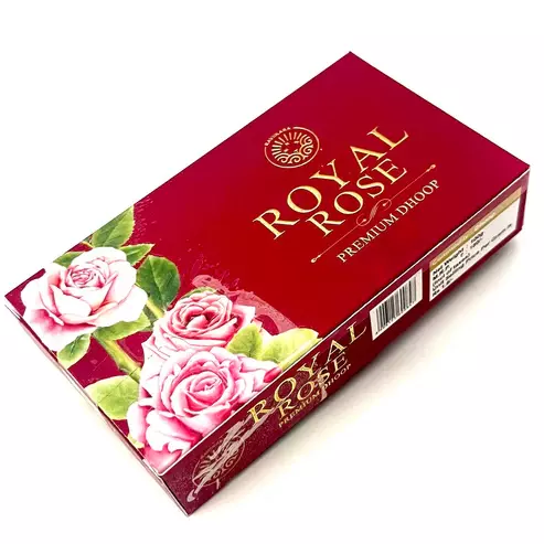 Raviikara ROYAL ROSE Premium Wet Dhoop 100g