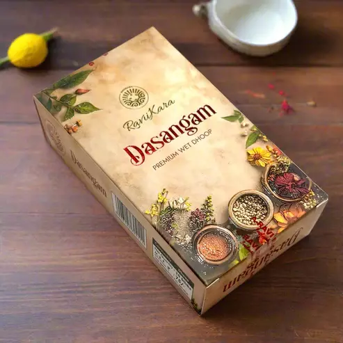 Raviikara DASANGAM Premium Wet Dhoop (10 Sticks)