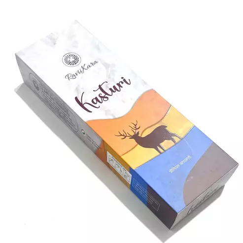 Raviikara KASTURI Premium Incense Sticks 250g
