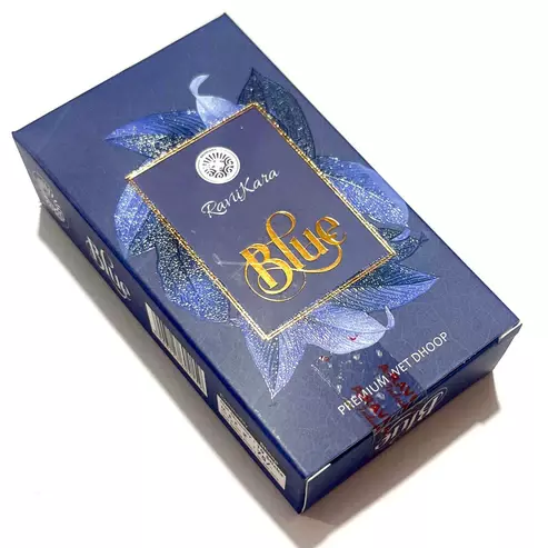 Raviikara BLUE Premium Wet Dhoop (10 Sticks)