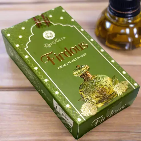 Raviikara FIRDOUS Premium Wet Dhoop (10 Sticks)