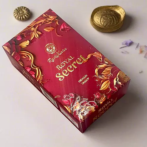 Raviikara ROYAL SECRET Premium Wet Dhoop 100g