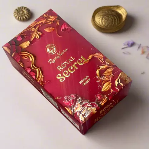 Raviikara ROYAL SECRET Premium Wet Dhoop 100g