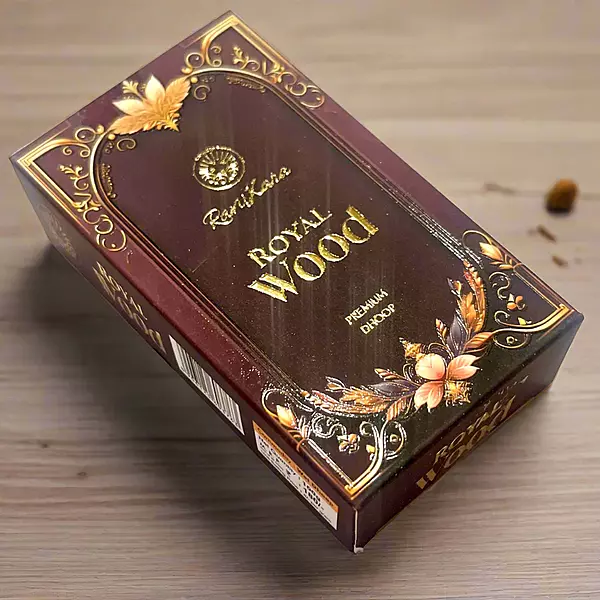 Raviikara ROYAL WOOD Premium Wet Dhoop 100g