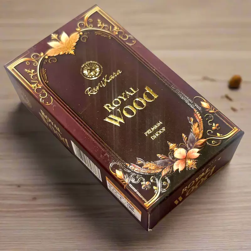 Raviikara ROYAL WOOD Premium Wet Dhoop 100g