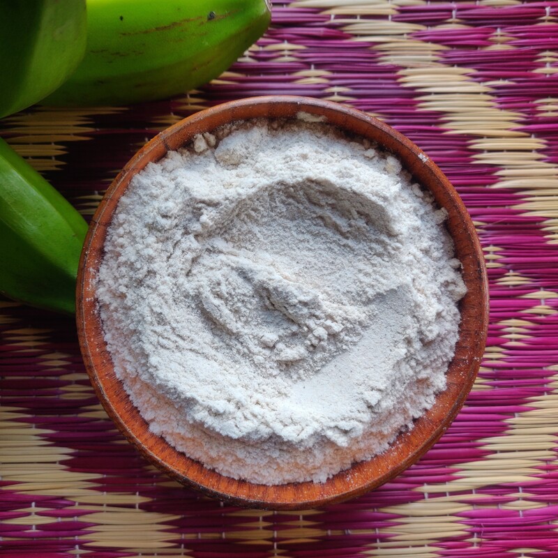 Raw Banana Flour