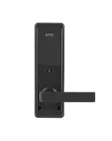 Epic ES-F7000K Mortise Digital Door Lock with Fingerprint, PIN Number, RFID Card and Mechanical Key