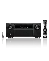 Denon AVC-A10H - 13.4 Channel Dolby Atmos 8K AV Receiver