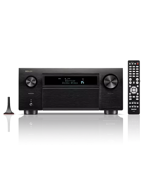 Denon AVC-A10H - 13.4 Channel Dolby Atmos 8K AV Receiver