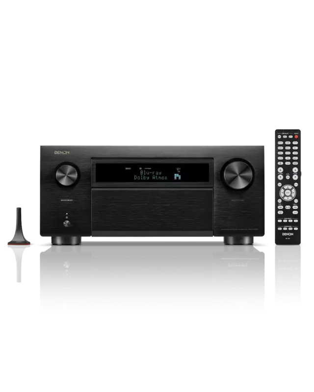 Denon AVC-A10H - 13.4 Channel Dolby Atmos 8K AV Receiver