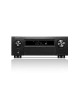 Denon AVR-X1800H 7.2 Channel 175W 8K AV Receiver with HEOS® Built-in