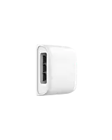 Ajax Curtain dual-technology motion detector for outdoor and indoor use