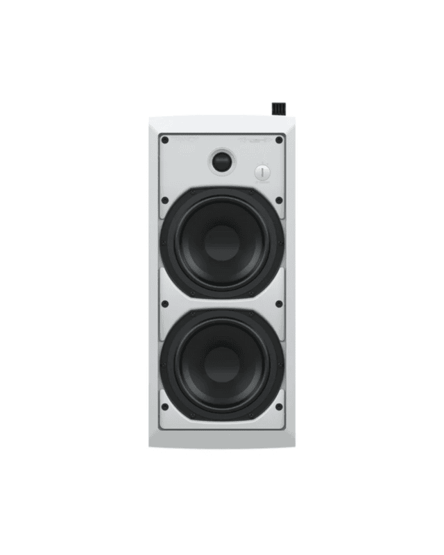 Tannoy iW 62DS-WH 3 Way 6" In-Wall Loudspeaker (White)
