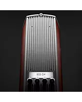 B & W 805 D4 Flagship 800 Series Diamond stand mount speakers