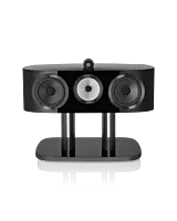 B & W HTM82 D4 800 Series 3 Way Loudspeaker