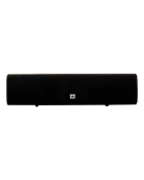 JBL Studio 665C Series Dual 5.25" 2 Way Center Loudspeaker
