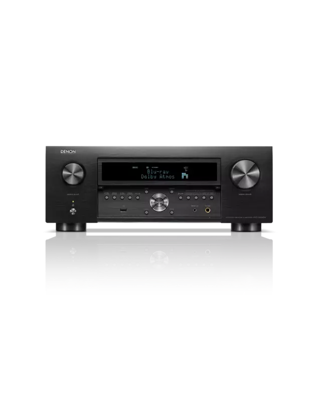 Denon AVC-X3900H 9.4 Channel 180W 8K AV Amplifier with HEOS® Built-in