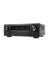 Denon AVR-X580BT 5.2 Channel 130W per Channel Surround Sound 8K Picture Quality