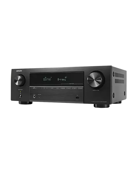 Denon AVR-X580BT 5.2 Channel 130W per Channel Surround Sound 8K Picture Quality