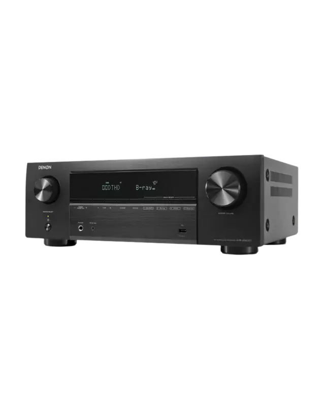 Denon AVR-X580BT 5.2 Channel 130W per Channel Surround Sound 8K Picture Quality