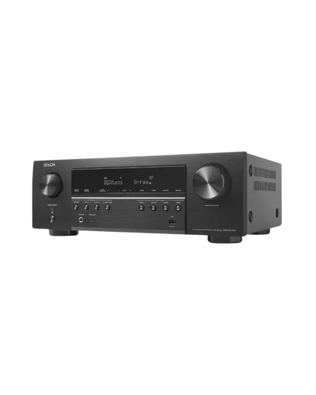 Denon AVR-S770H 7.2 Ch. 75W 8K AV Receiver Powered by HEOS™ with Dolby Atmos