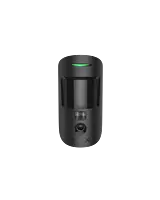 Ajax MotionCam HDR (PhOD) Wireless Motion Detector with Photo Verification