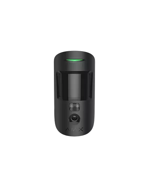 Ajax MotionCam HDR (PhOD) Wireless Motion Detector with Photo Verification
