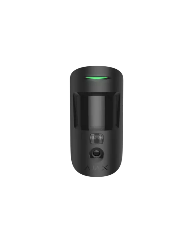 Ajax MotionCam HDR (PhOD) Wireless Motion Detector with Photo Verification
