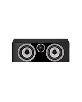 B & W HTM72 S3 - Center Speaker