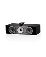B & W HTM71 S3 High-performance 700 series center channel speaker