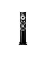 B & W 704 S3 - Floor Standing Speaker - Pair