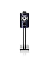 B & W 805 D4 Signature Reference 800 Series Signature stand mount speakers