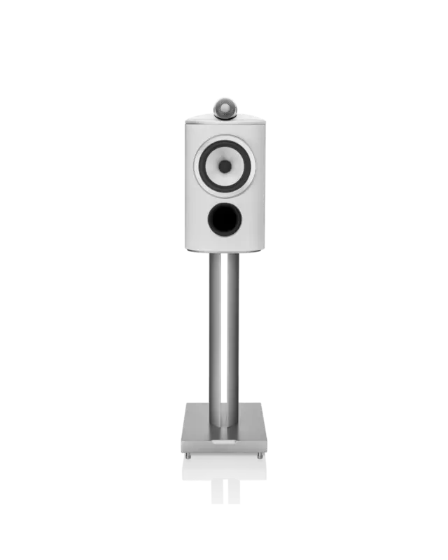 B & W 805 D4 Flagship 800 Series Diamond stand mount speakers