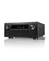 Denon AVC-A10H - 13.4 Channel Dolby Atmos 8K AV Receiver