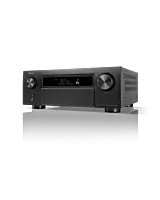 Denon AVC-X6800H 11.2 Ch. 205W 8K AV Amplifier with HEOS® Built-in