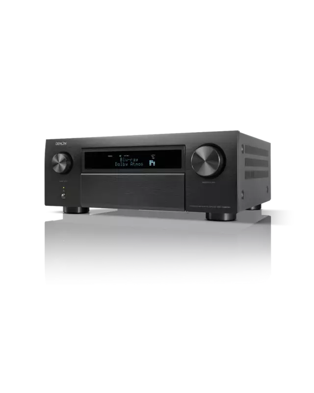 Denon AVC-X6800H 11.2 Ch. 205W 8K AV Amplifier with HEOS® Built-in